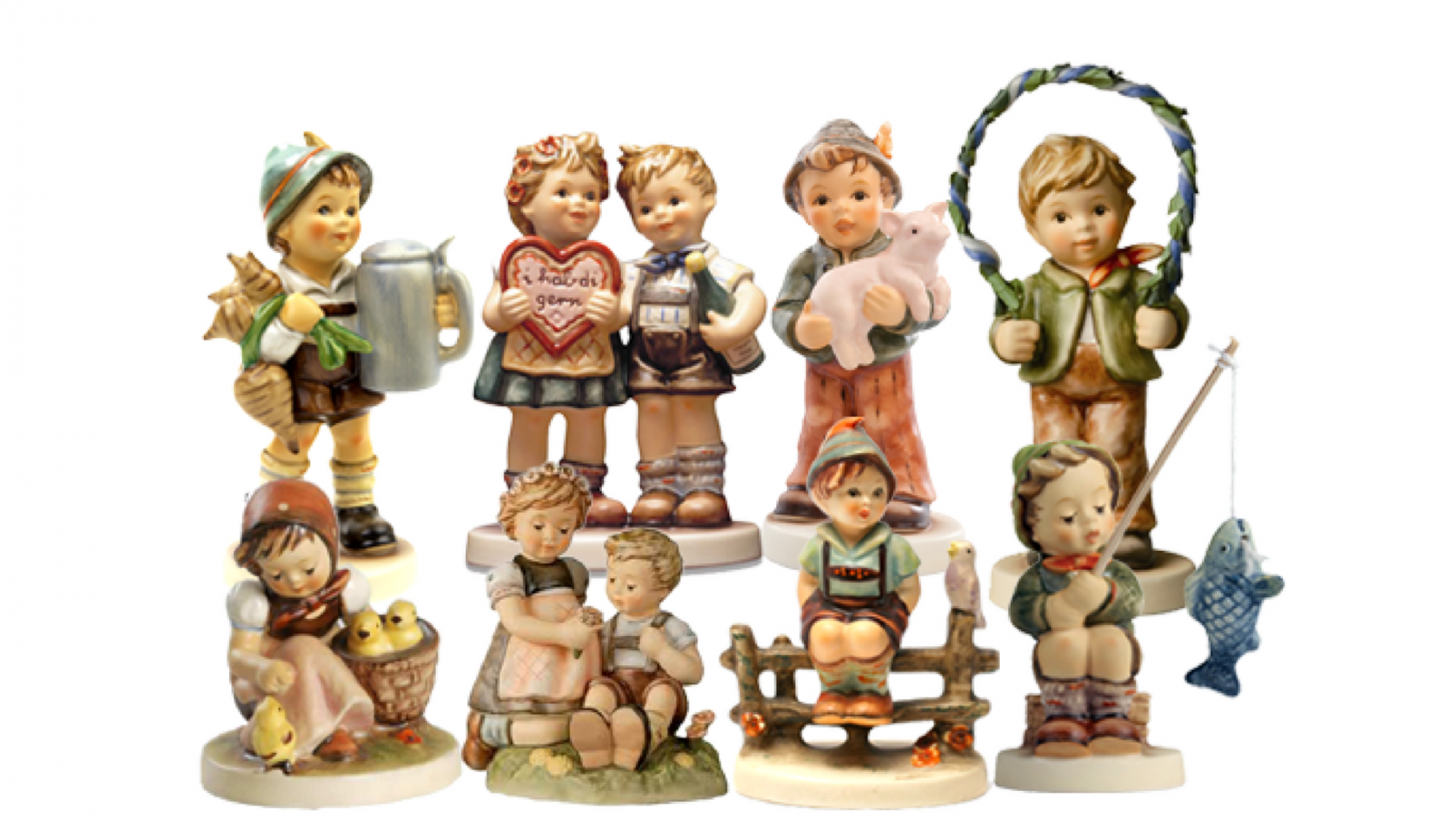 Hummel figurines from Germany